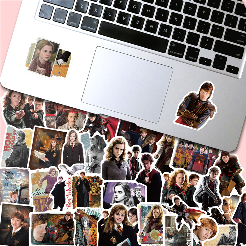 50/set Harry Potter sticker material collage-JournalTale