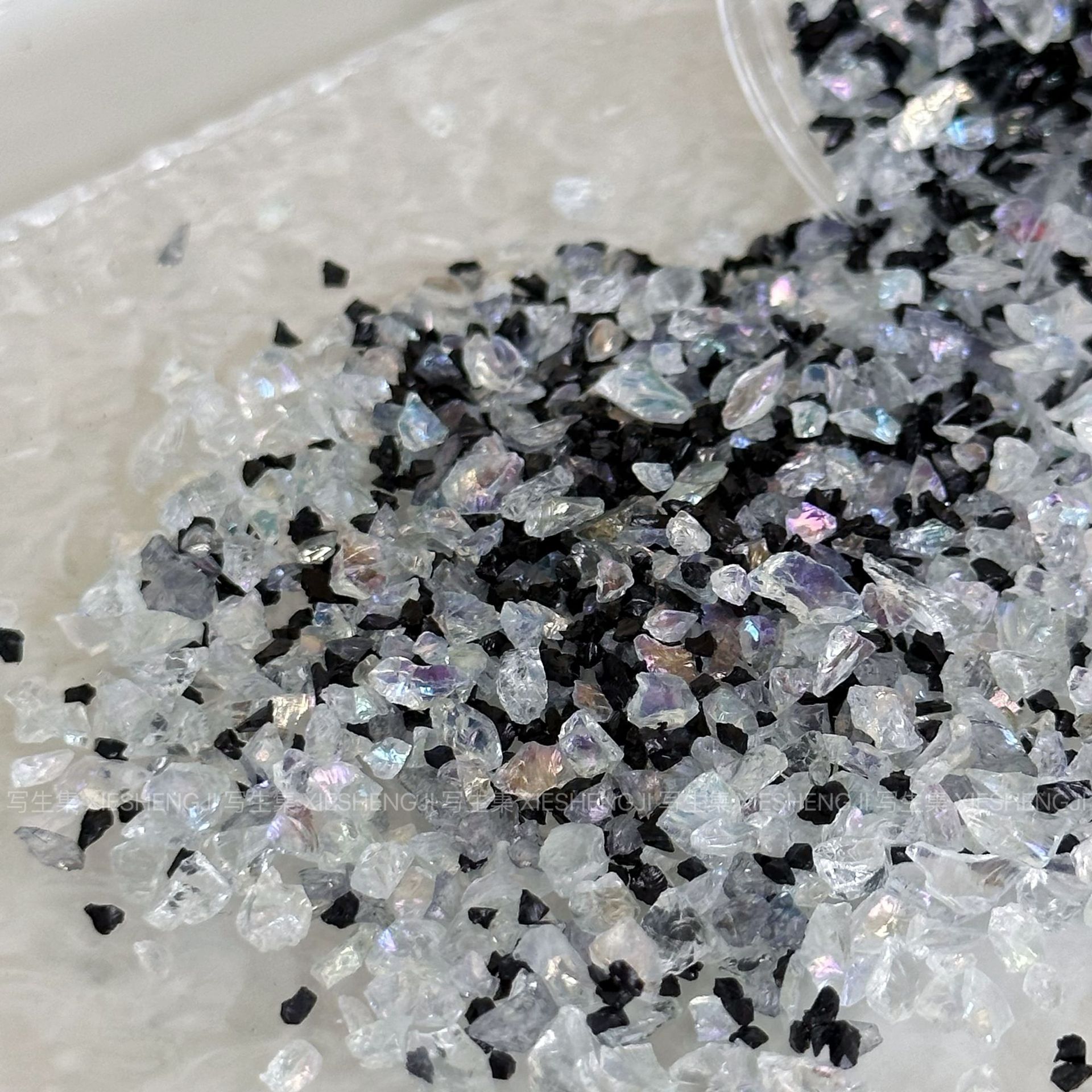 Dark Star Meteorite Crusher Material-JournalTale