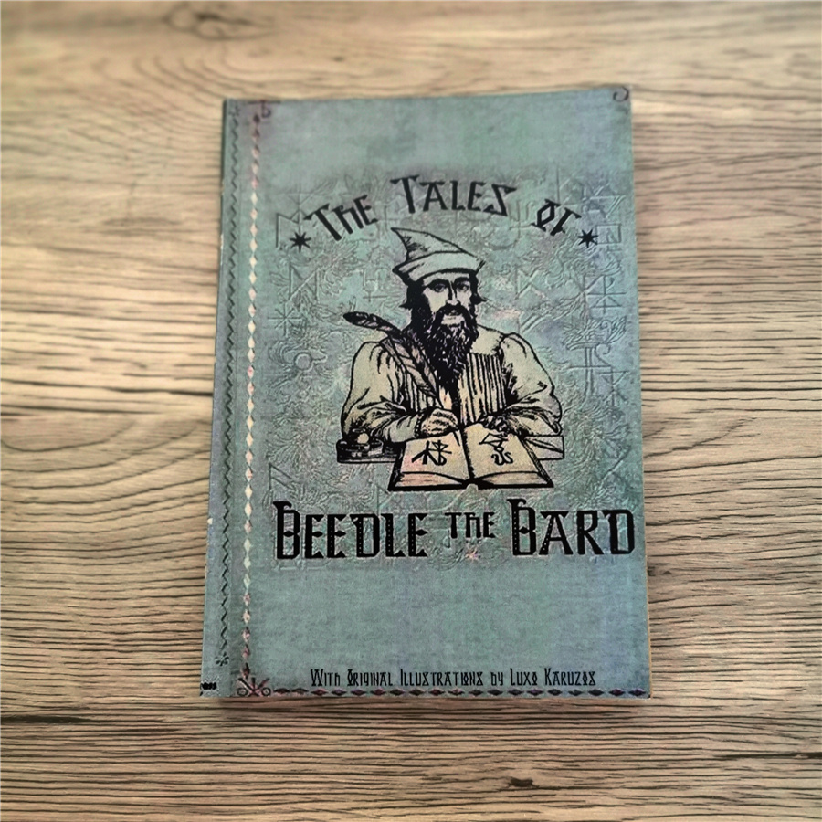 harry potter notebook blank hand ledger-JournalTale