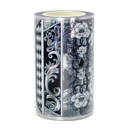 OKMT Monochrome Retro PET Tape Shell Light-JournalTale
