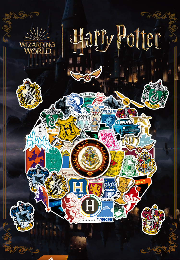 Harry Potter Hogwarts College Material HP-JournalTale