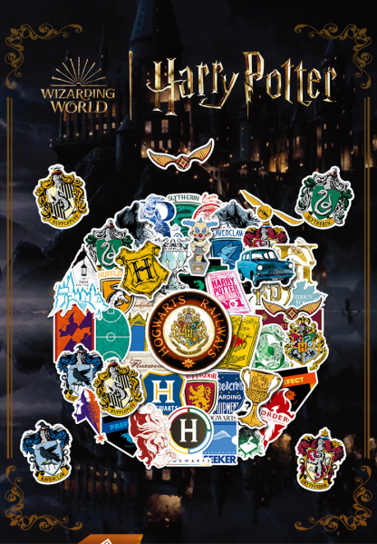 Harry Potter Hogwarts College Material HP-JournalTale