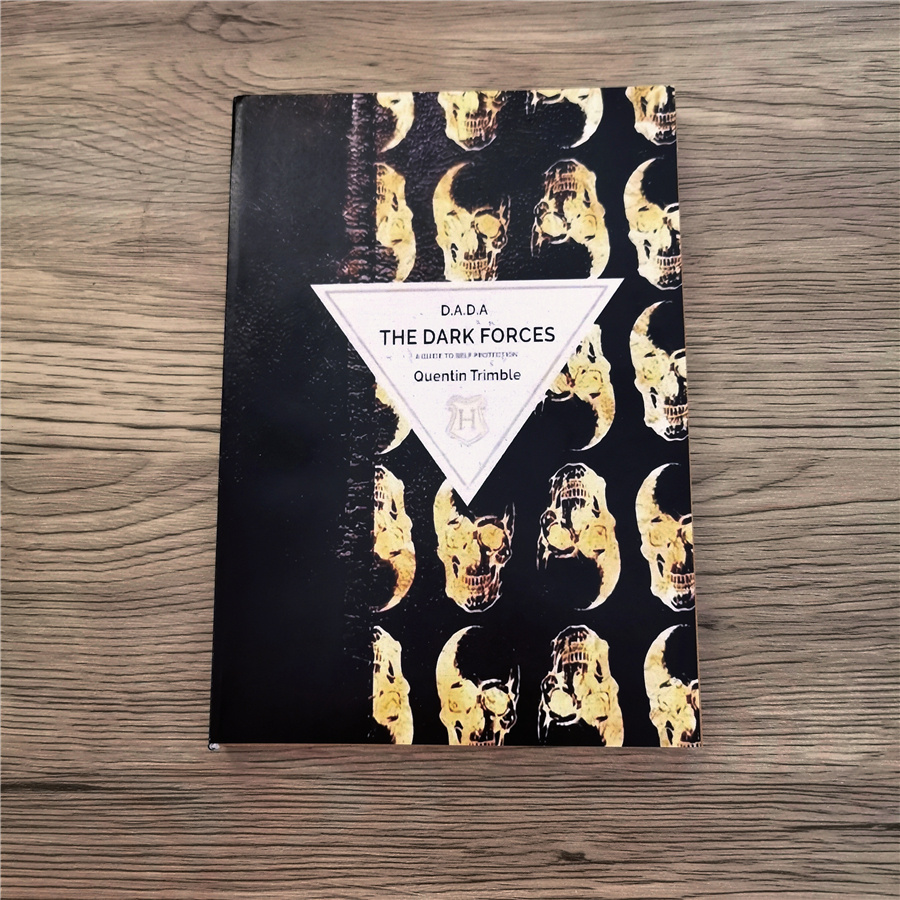 harry potter notebook blank hand ledger-JournalTale