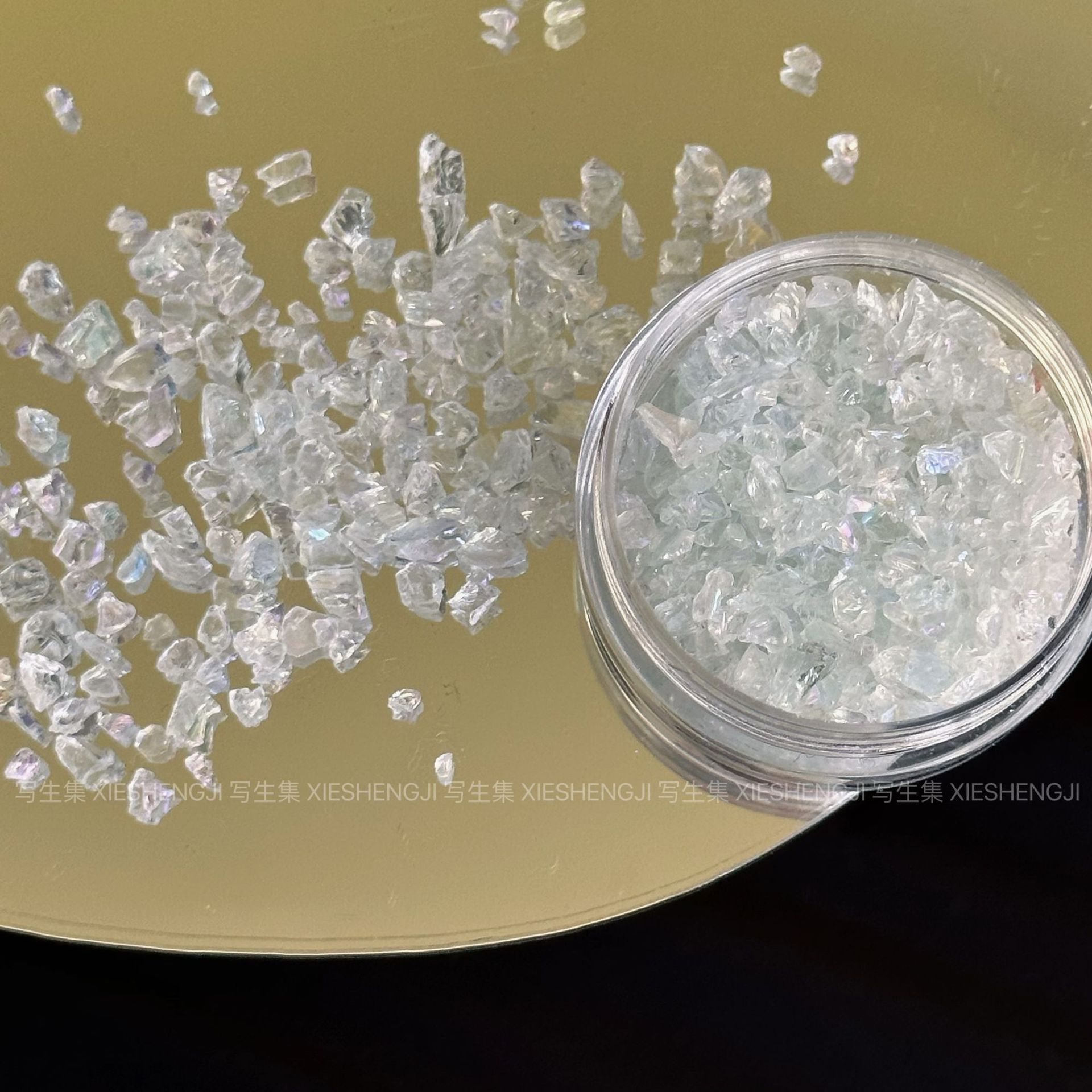 Dark Star Meteorite Crusher Material-JournalTale