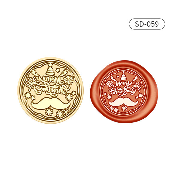Christmas festive series wax seal-JournalTale