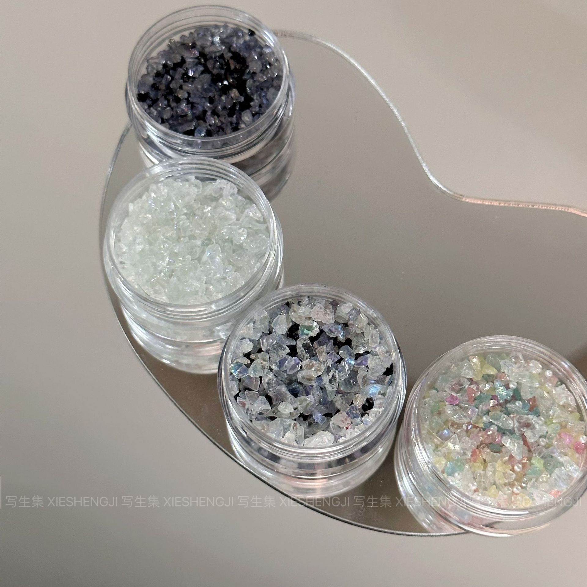 Dark Star Meteorite Crusher Material-JournalTale