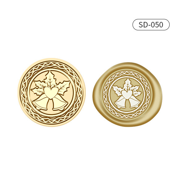 Christmas festive series wax seal-JournalTale