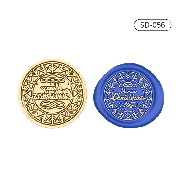 Christmas festive series wax seal-JournalTale
