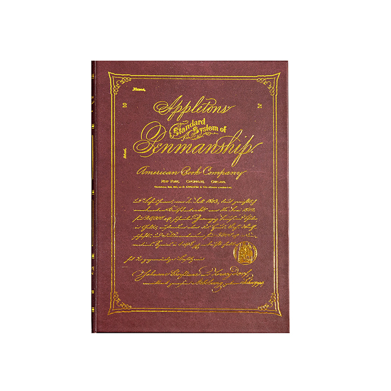 Gold Plated Hand Book Collage Material Paper Notebook-JournalTale