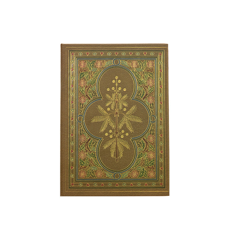 100 vintage botanical journal notepads-JournalTale