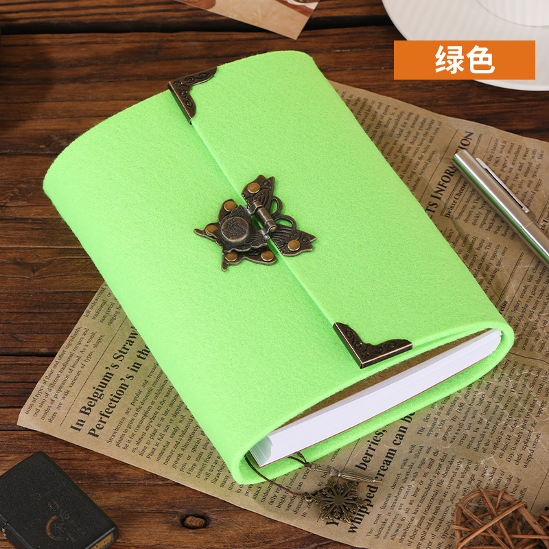 Creative retro notebook A5 B6 Ring binder photo album with 2 holes and 6 holes-JournalTale
