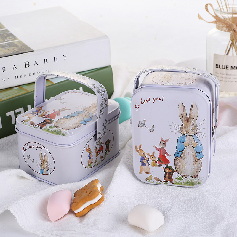 Alice in Wonderland Rabbit Storage Box-JournalTale