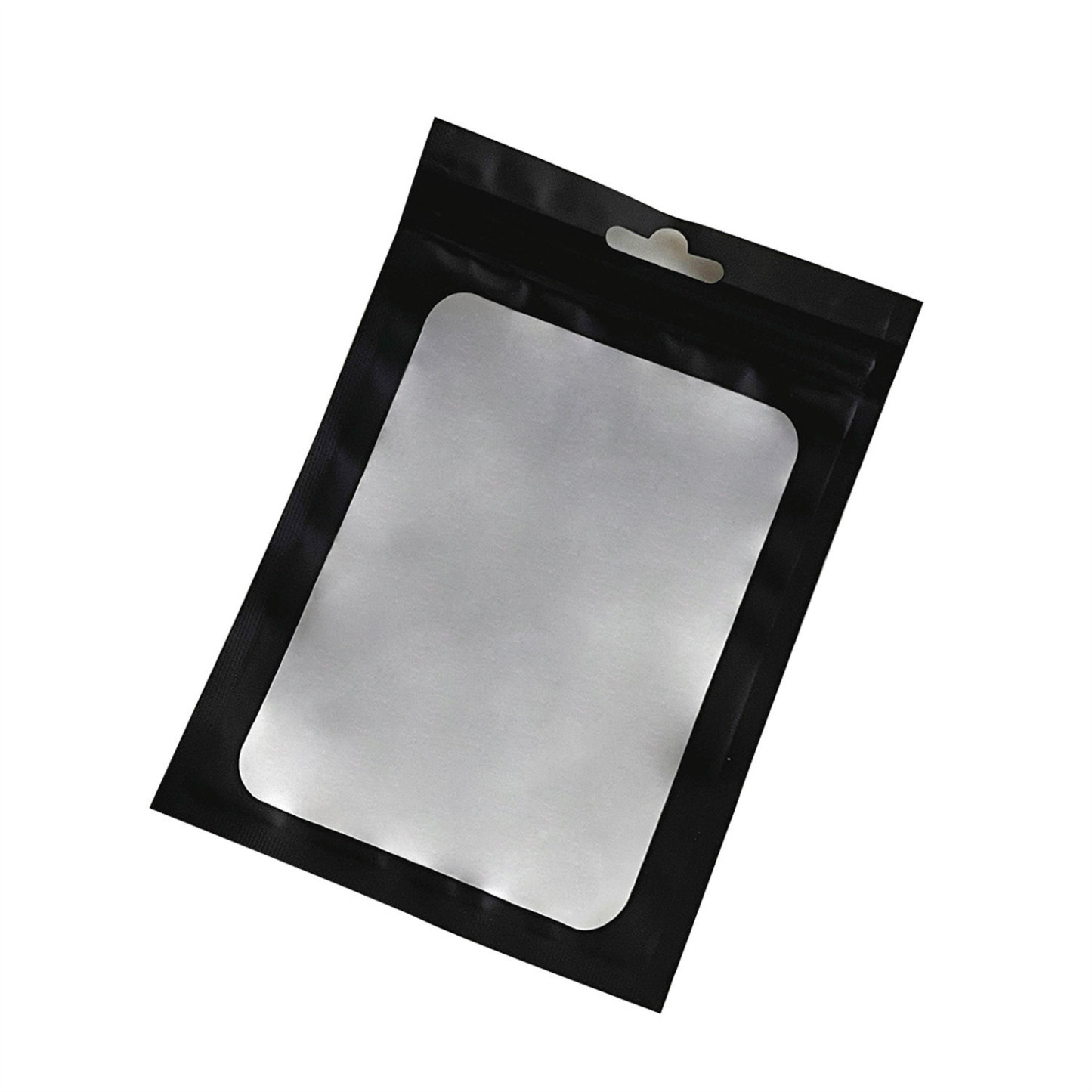 30pcs Ins style color matte transparent ziplock bag card holder-JournalTale
