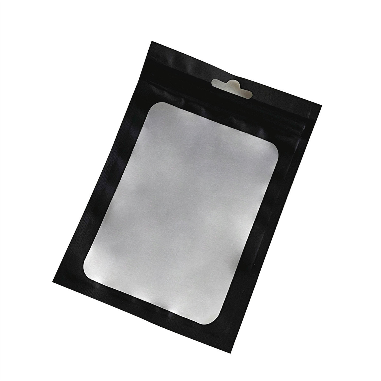 30pcs Ins style color matte transparent ziplock bag card holder-JournalTale