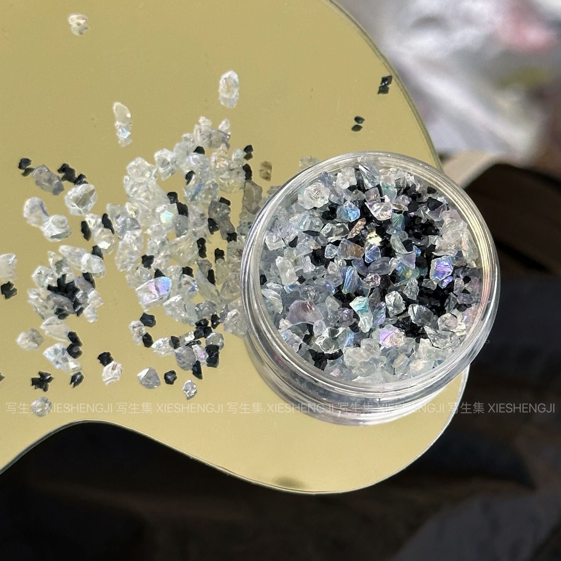 Dark Star Meteorite Crusher Material-JournalTale