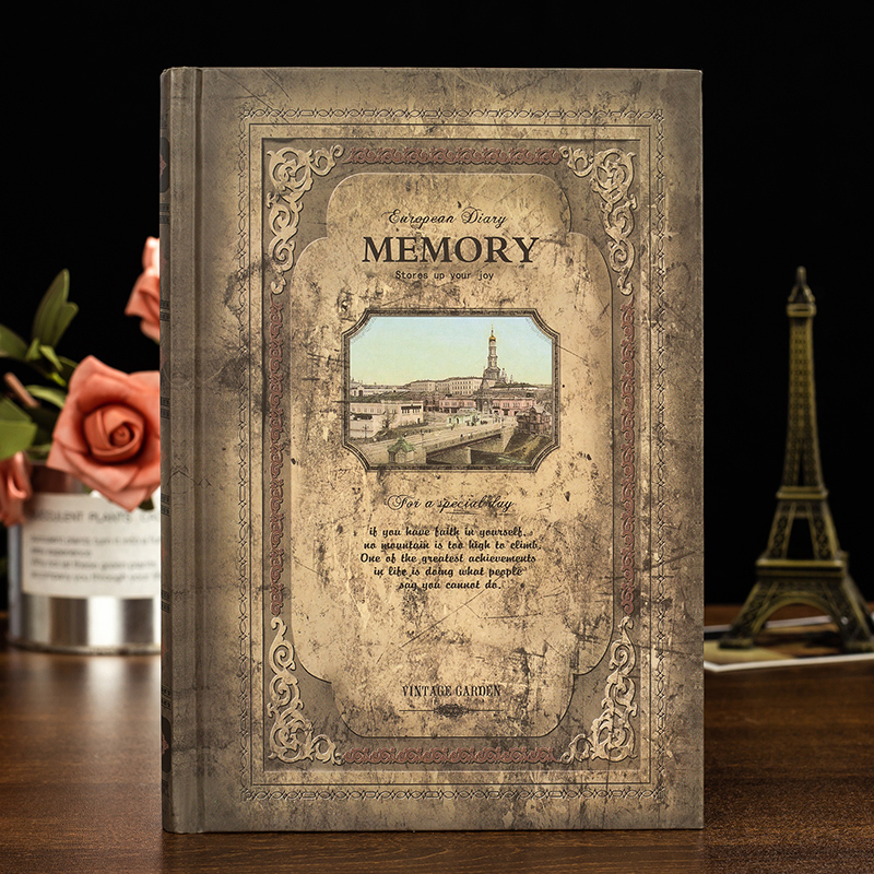 Vintage diary a5 Magic diary-JournalTale