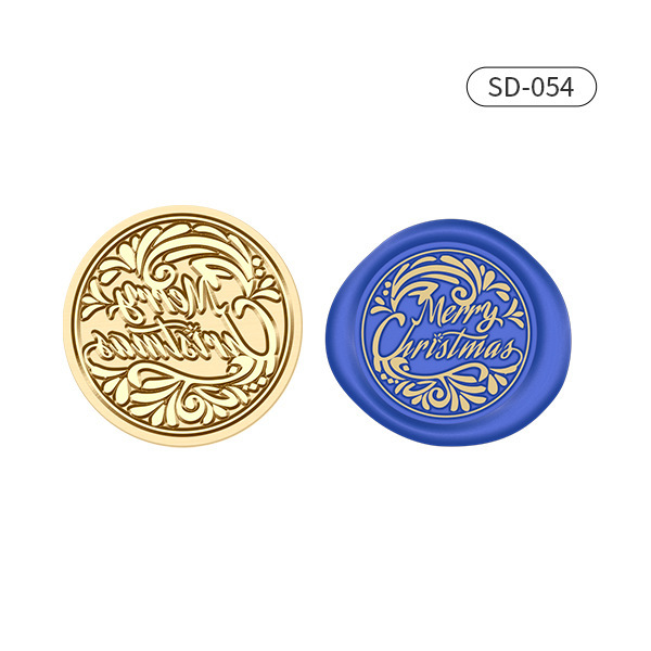 Christmas festive series wax seal-JournalTale