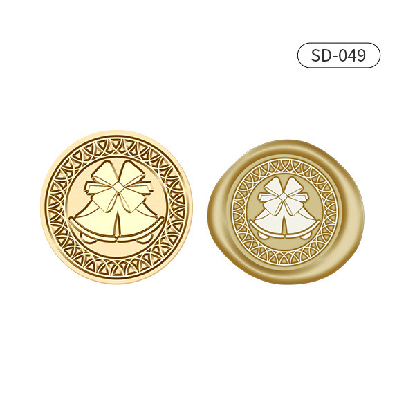 Christmas festive series wax seal-JournalTale