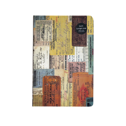 Vintage diary a5 Magic diary-JournalTale