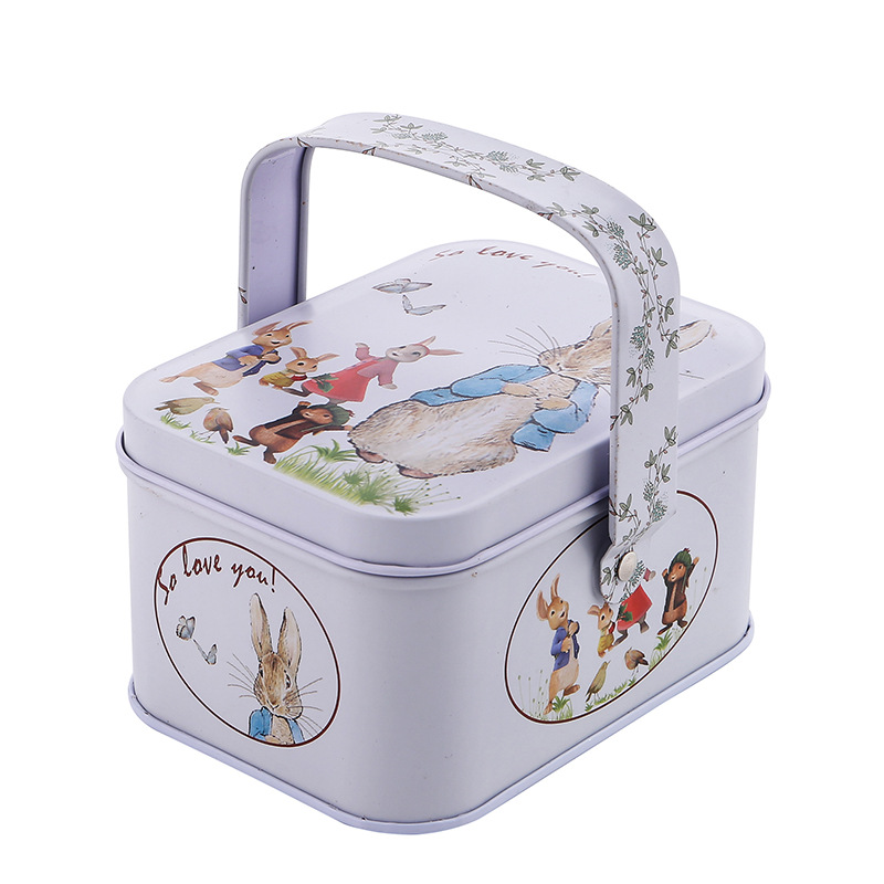 Alice in Wonderland Rabbit Storage Box-JournalTale