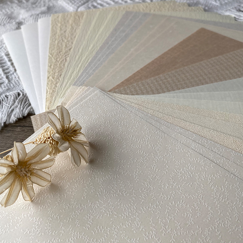 Beige art texture material paper-JournalTale
