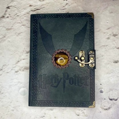Harry Potter Diary Vintage Kraft Paper-JournalTale