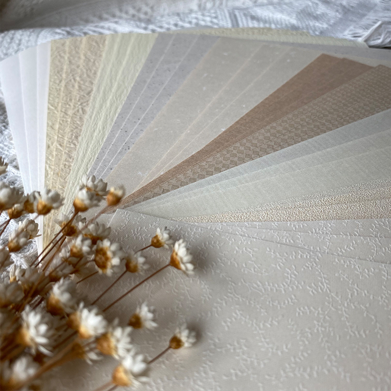 Beige art texture material paper-JournalTale