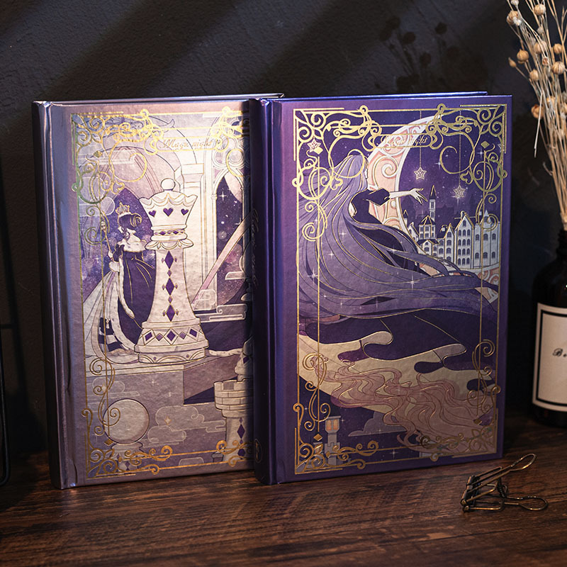 A5 Magic Castle Notebook-JournalTale