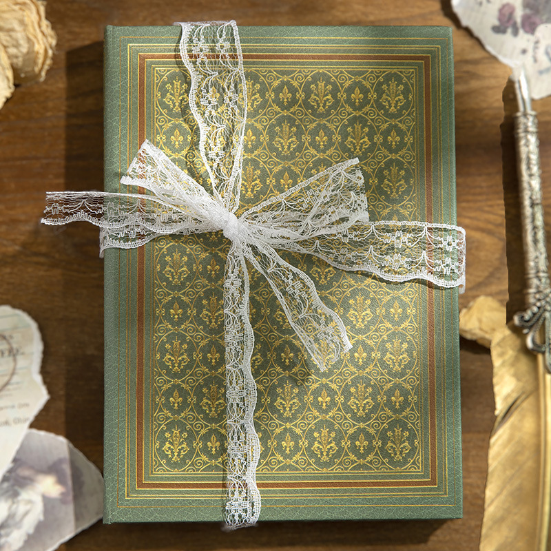 100 vintage botanical journal notepads-JournalTale
