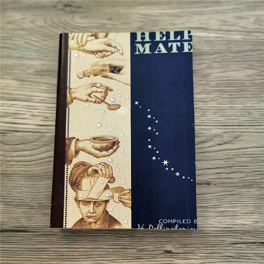 harry potter notebook blank hand ledger-JournalTale