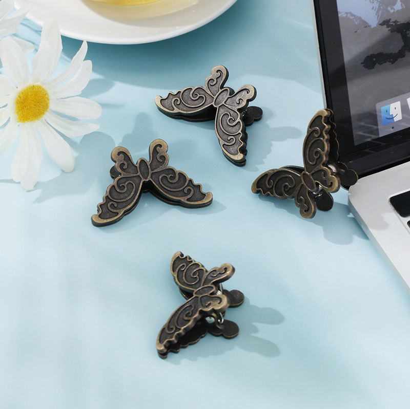 Creative butterfly clip scrapbook clip junkjournal-JournalTale
