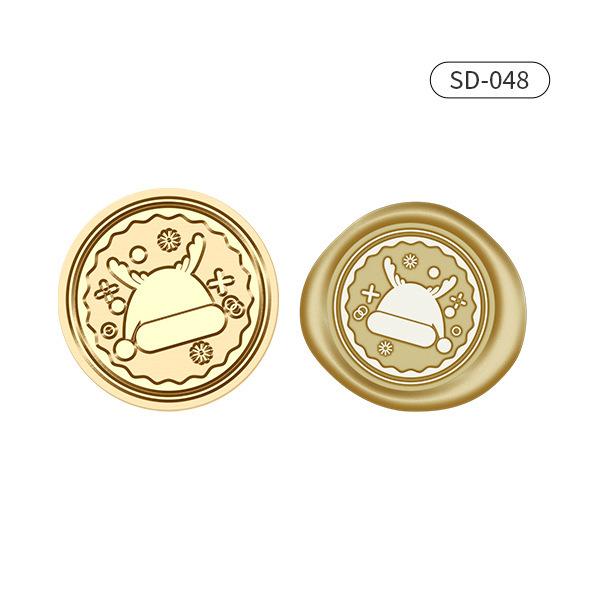 Christmas festive series wax seal-JournalTale