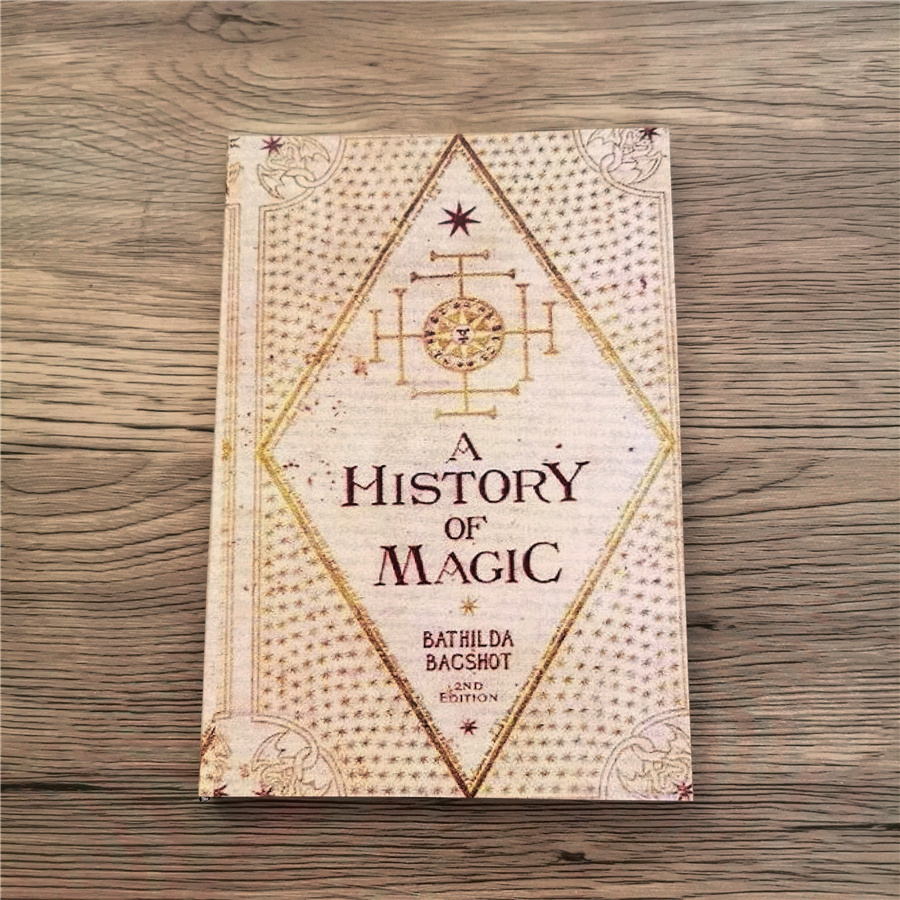 harry potter notebook blank hand ledger-JournalTale