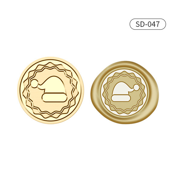 Christmas festive series wax seal-JournalTale