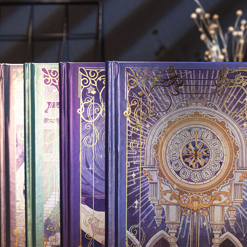 A5 Magic Castle Notebook-JournalTale