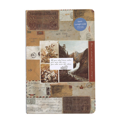 Vintage diary a5 Magic diary-JournalTale
