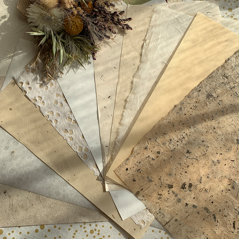 40sheets Decorative Material Paper Journal Dairy Craft Making-JournalTale
