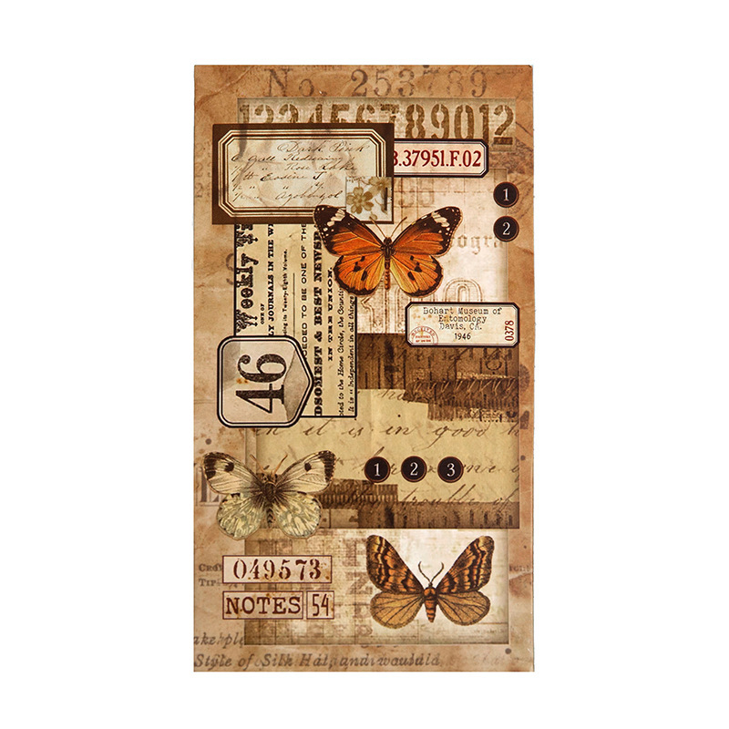 Vintage decorative collage material paper-JournalTale