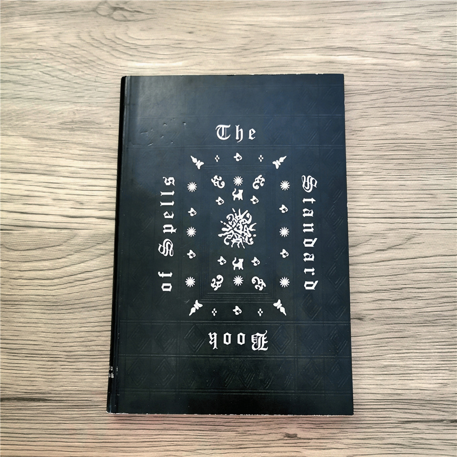 harry potter notebook blank hand ledger-JournalTale