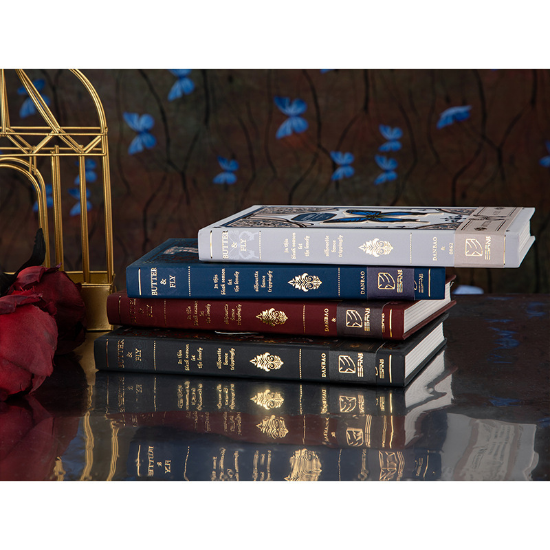 Petersham gothic butterfly series vintage journal-JournalTale
