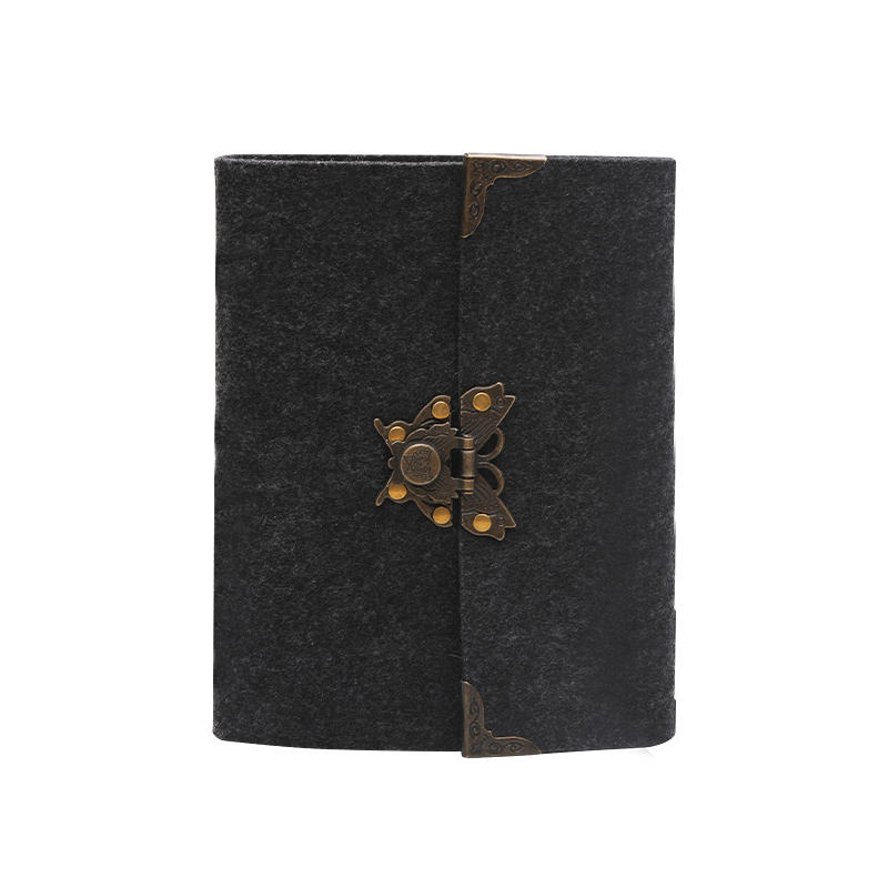Creative retro notebook A5 B6 Ring binder photo album with 2 holes and 6 holes-JournalTale