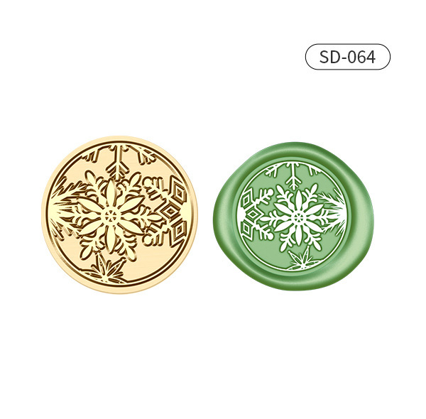 Christmas festive series wax seal-JournalTale