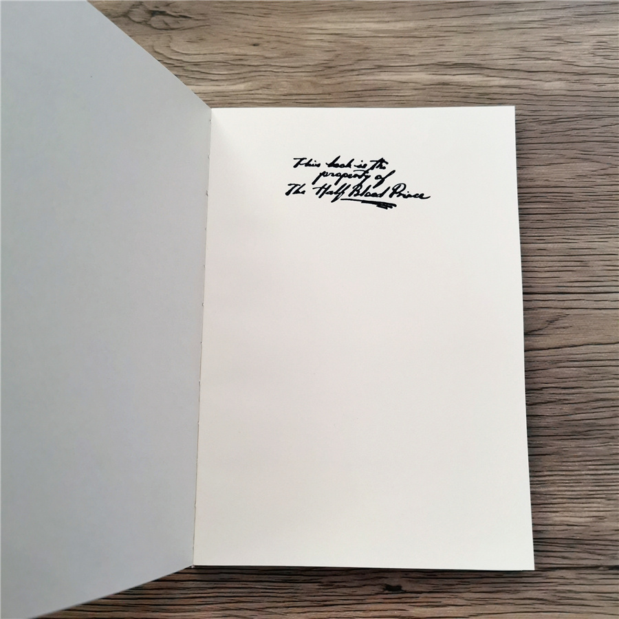 harry potter notebook blank hand ledger-JournalTale