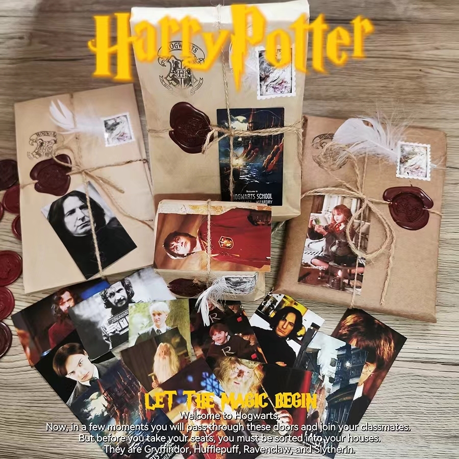 harry potter notebook blank hand ledger-JournalTale