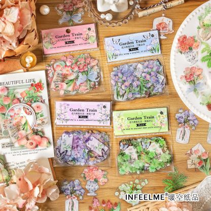 30 fresh plant hand curtains decorative materials-JournalTale