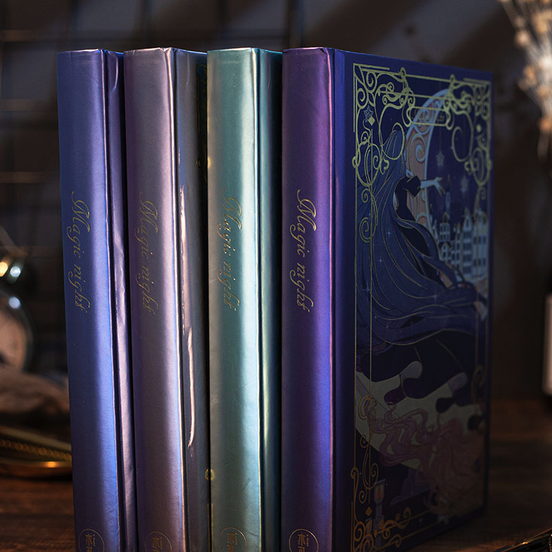 A5 Magic Castle Notebook-JournalTale