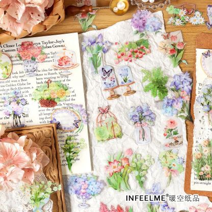 30 fresh plant hand curtains decorative materials-JournalTale