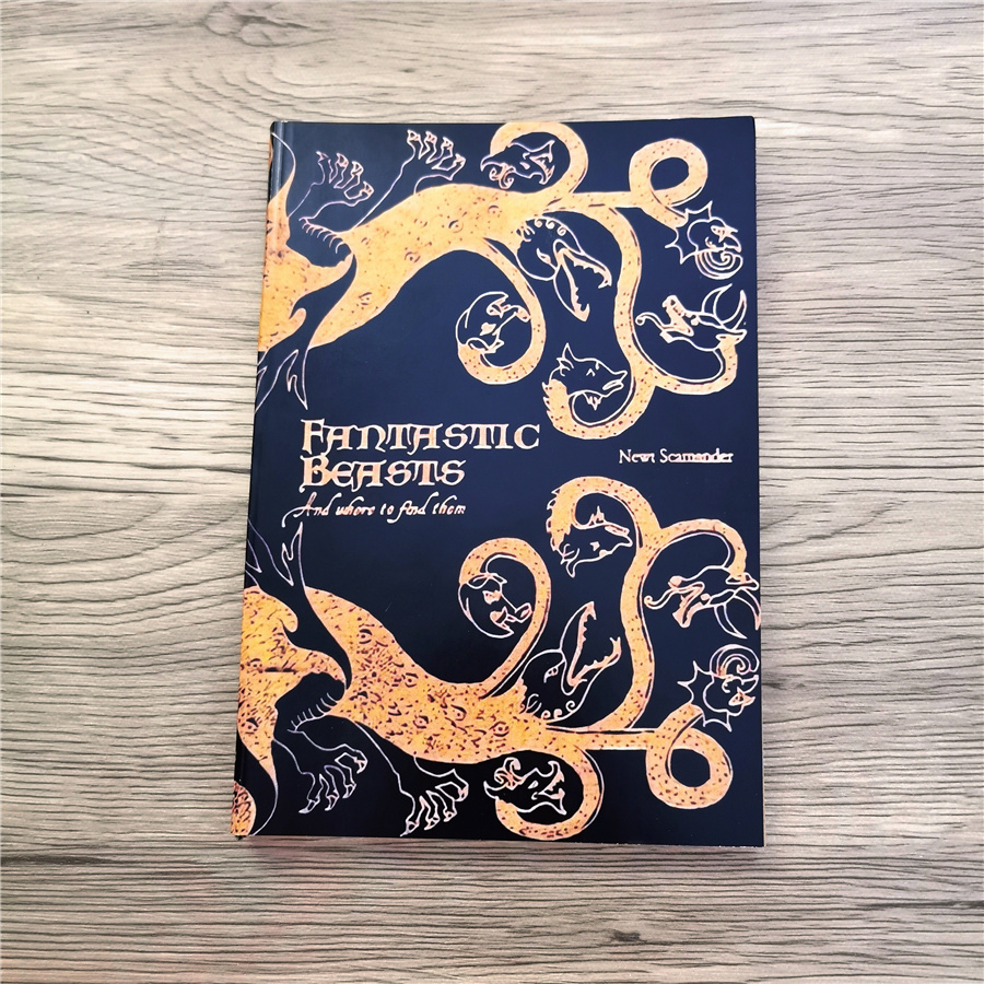 harry potter notebook blank hand ledger-JournalTale