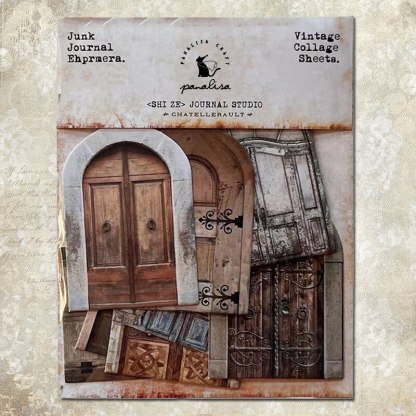 10pcs Thick paper Vintage Cardstock-JournalTale