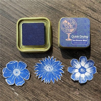 Quick Dry Ink Pad Stamps Partner Color Craft Ink Pad-JournalTale